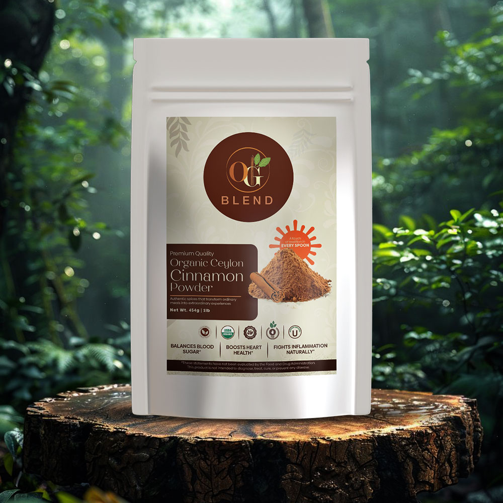 Organic Ceylon Cinnamon Powder - 1