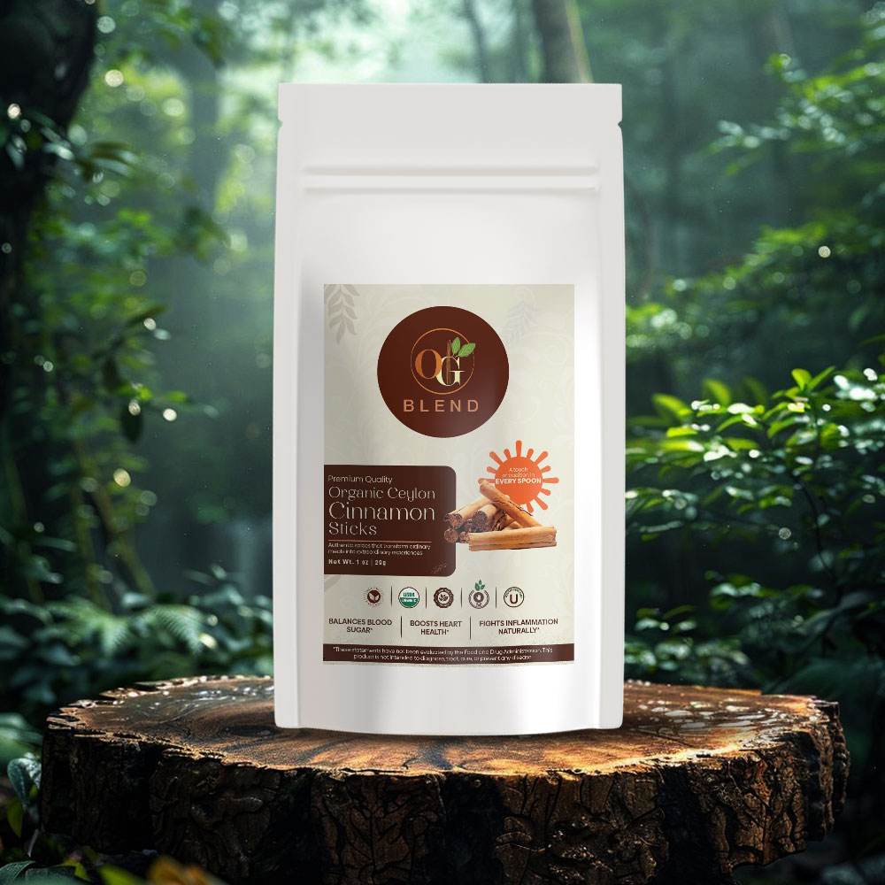 Organic Ceylon Cinnamon Sticks - 1