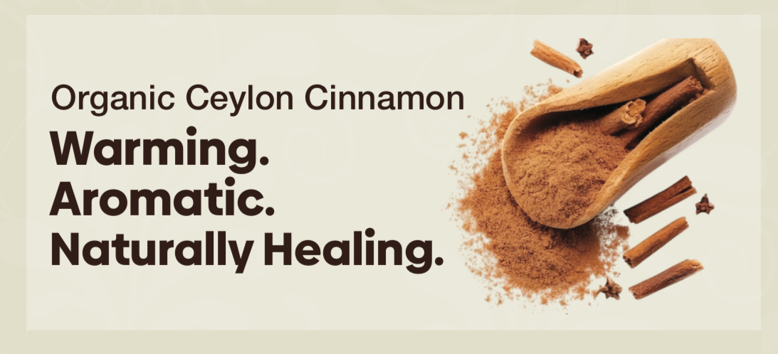 Organic Ceylon Cinnamon Powder